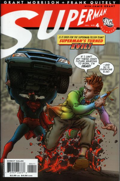 All-Star Superman #4 (Direct)
