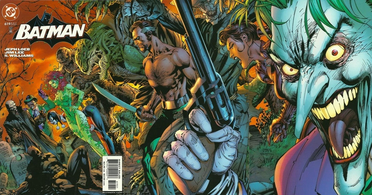 Batman #619 (Jim Lee - Villains Gatefold Variant)