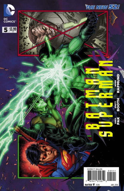 Batman / Superman #5 (Brett Booth - Regular Variant)
