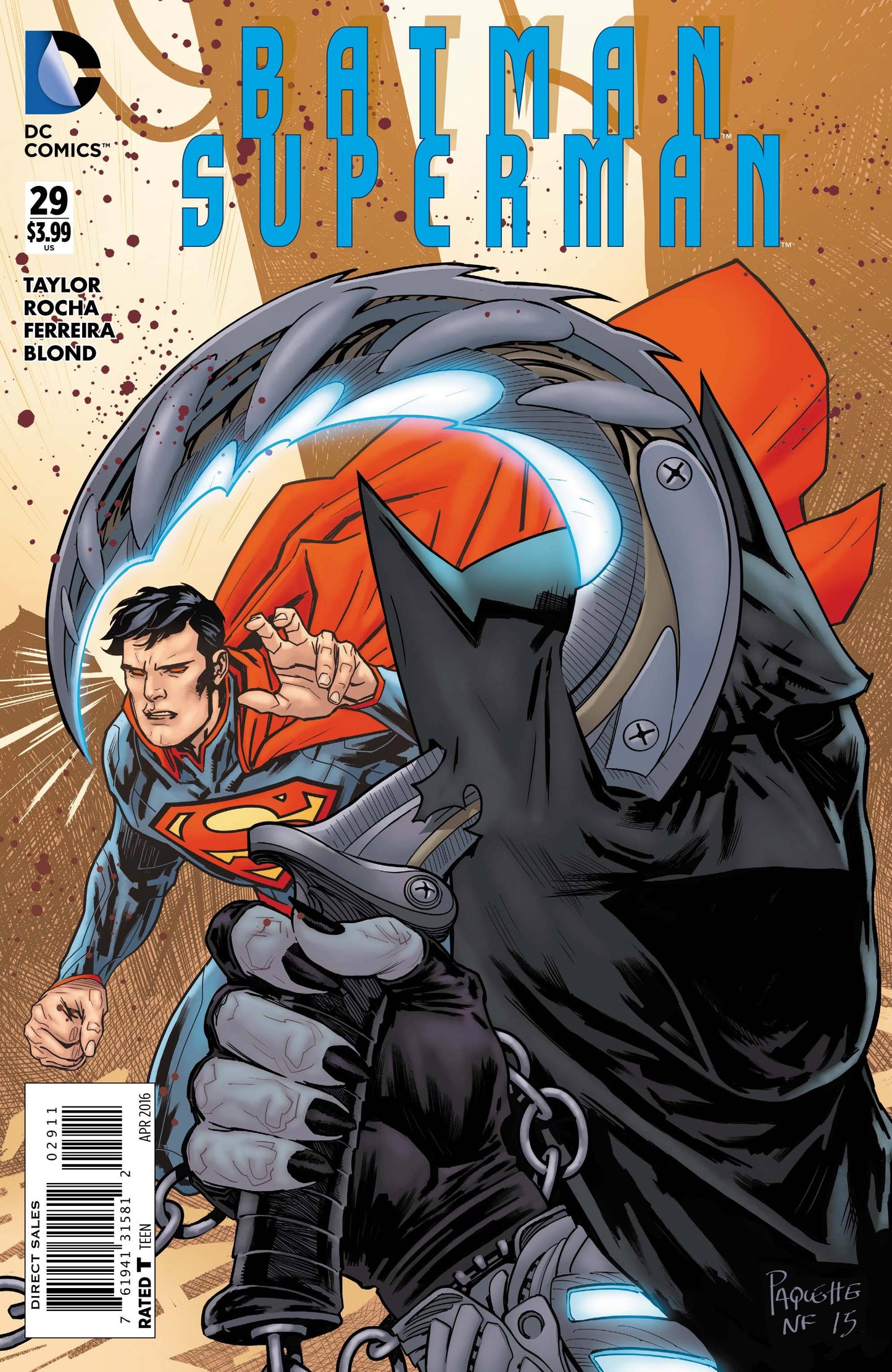 Batman / Superman #29