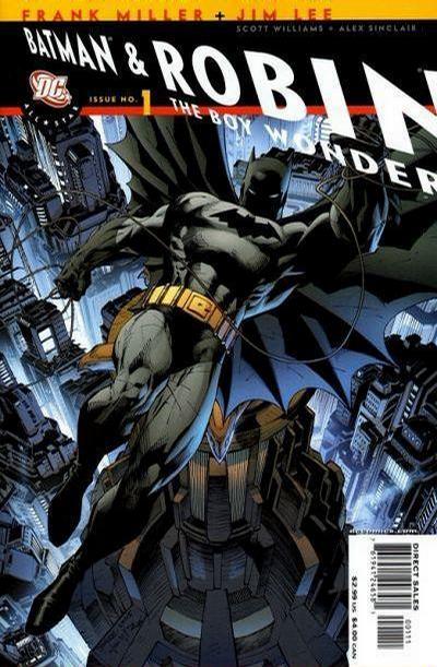 All Star Batman and Robin the Boy Wonder #1 (Jim Lee - Direct Batman)