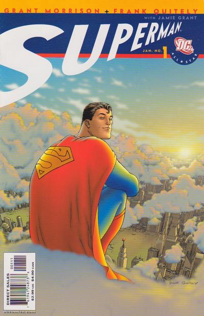 All-Star Superman #1 (Frank Quitely - Direct Cover)
