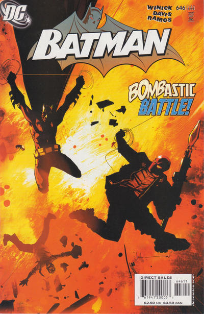 Batman #646 Direct