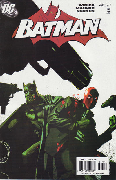 Batman #647 Direct