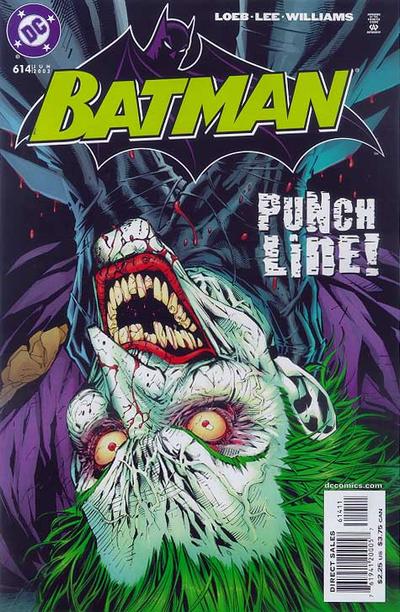 Batman #614 (Jim Lee - Direct)