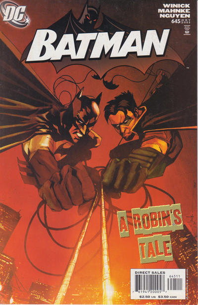 Batman #645 Direct