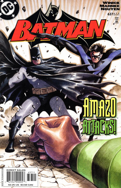 Batman #637 (Matt Wagner Variant)
