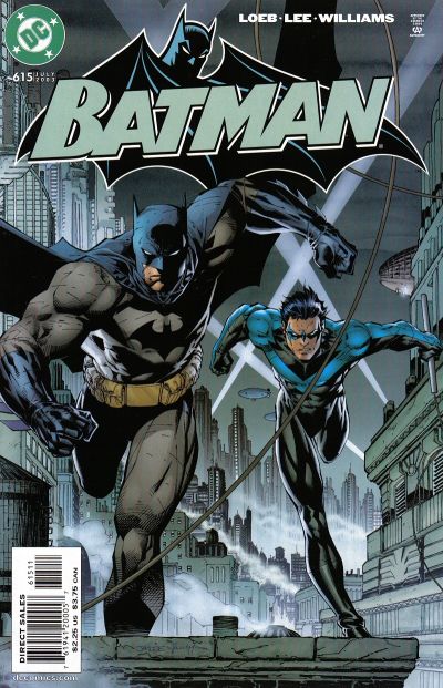 Batman #615 (Jim Lee - Direct)