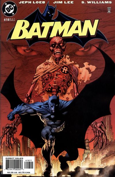 Batman #618 (Jim Lee - Direct Variant)
