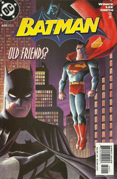 Batman #640 Direct