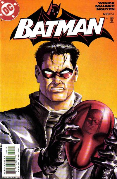 Batman #638 (Jason Todd Cover - 2nd Print)