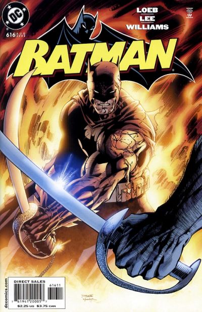 Batman #616 (Jim Lee & Scott Williams - Direct)