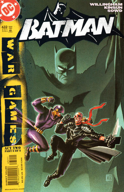 Batman #632 Direct Edition