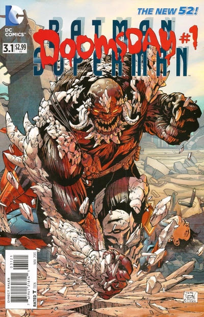 Batman / Superman #3.1 (Standard Cover)