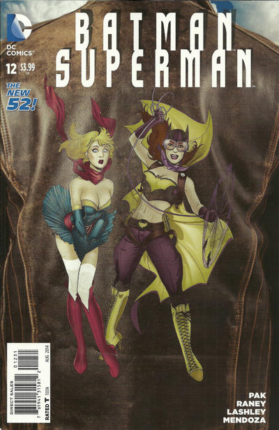 Batman / Superman #12 (Lupacchino & Mantovani - DC Bombshells Variant)