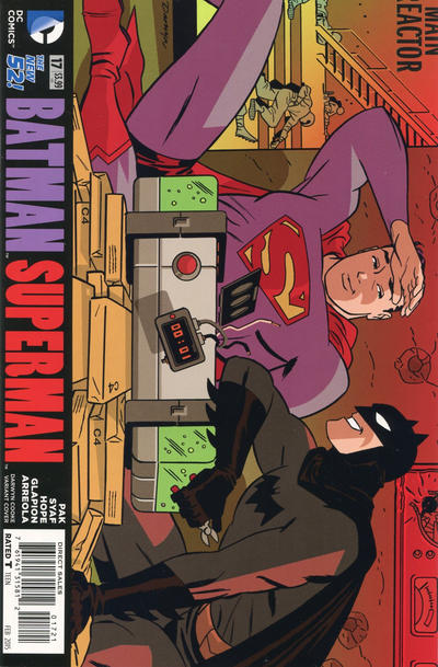 Batman / Superman #17 Darwyn Cooke Variant