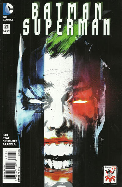 Batman / Superman #21 (The Joker 75th Anniversary Variant)