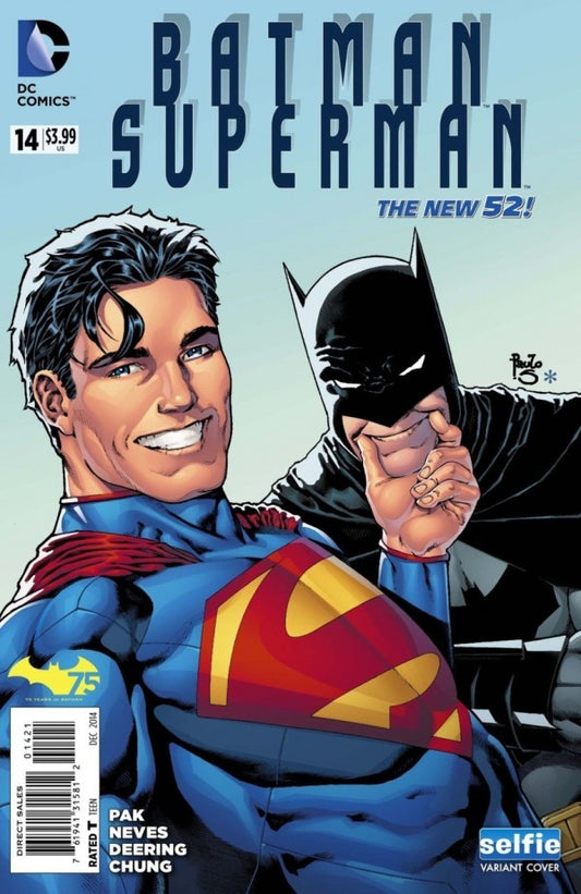 Batman / Superman #14 (Paulo Siqueira - DCU Selfie Variant)