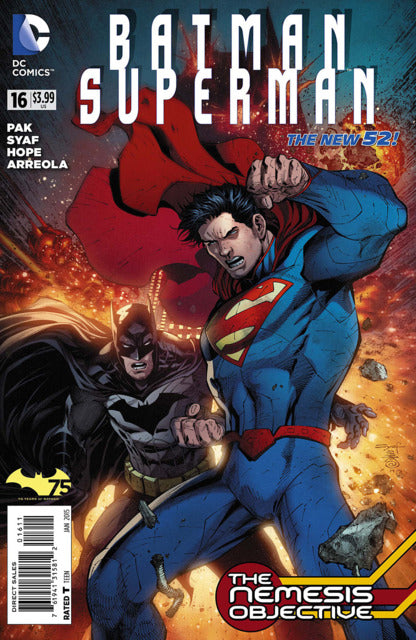 Batman / Superman #16