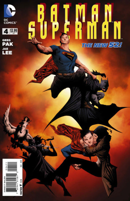 Batman / Superman #4
