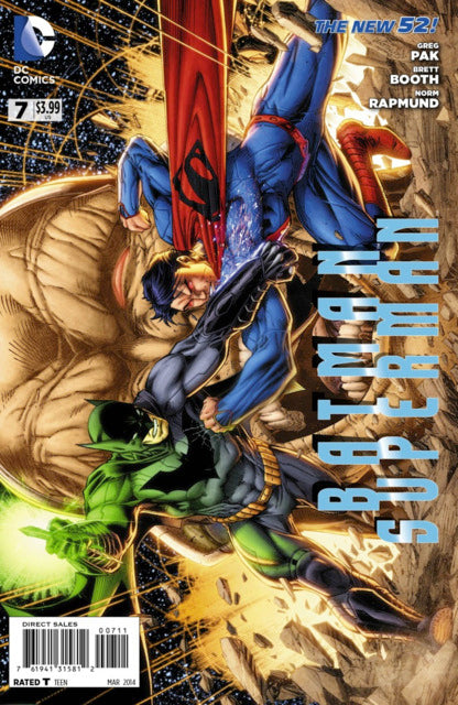 Batman / Superman #7 (Brett Booth Regular)