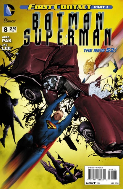 Batman / Superman #8 (Jae Lee - Regular)