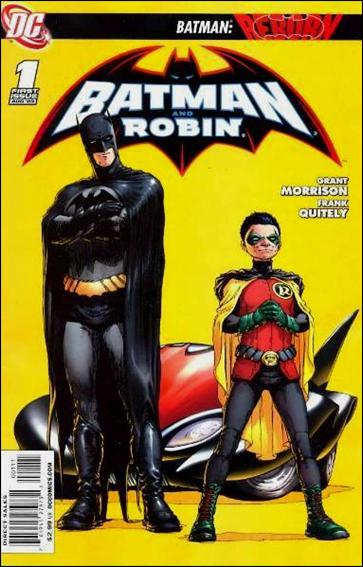 Batman and Robin #1 Frank Quitely Regular