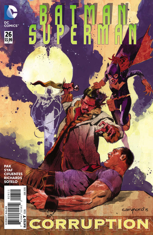 Batman / Superman #26
