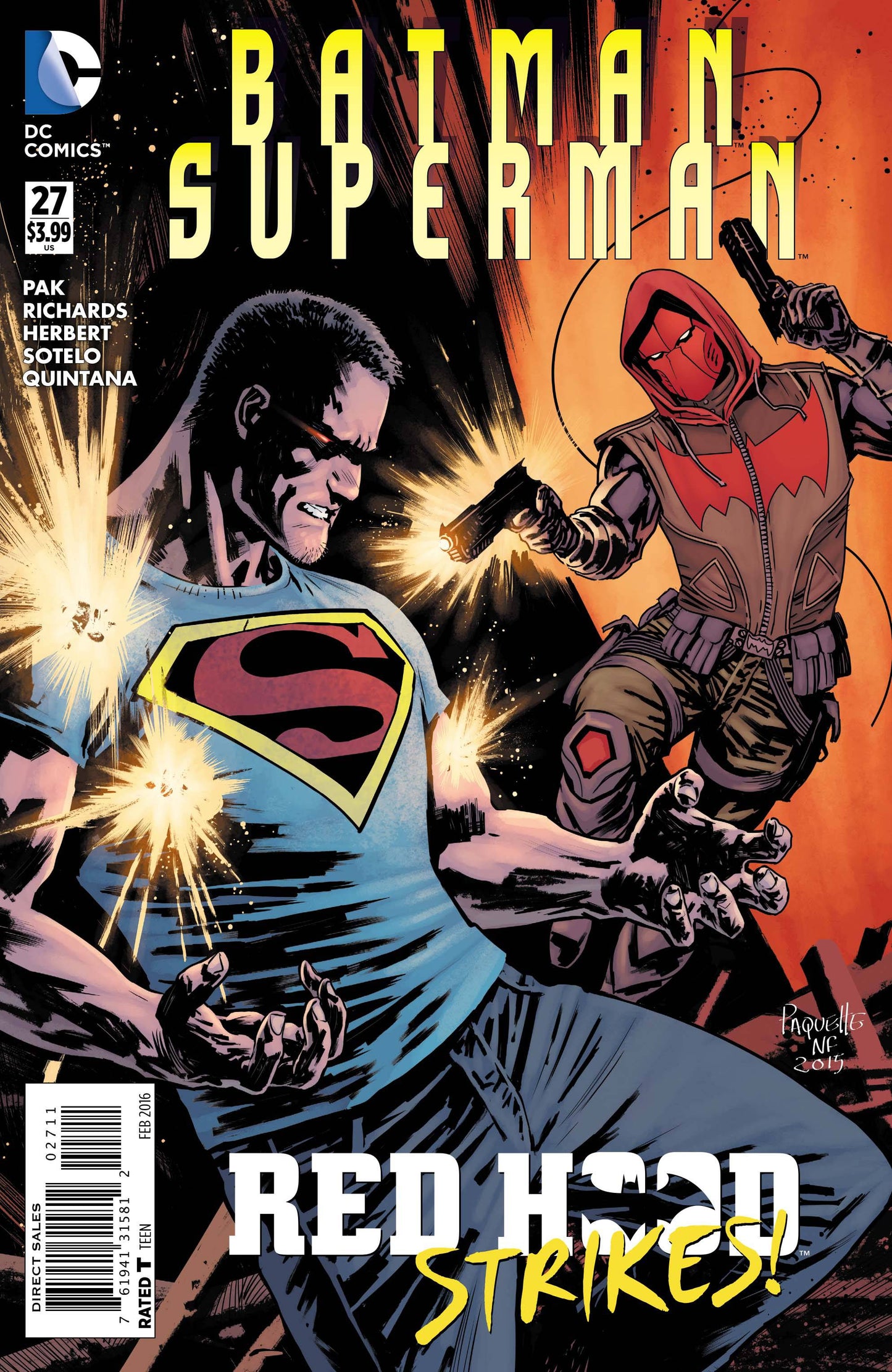Batman / Superman #27